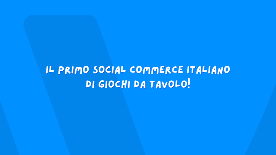Benvenuti su Weega: dove la passione per i giochi da tavolo diventa collettiva
