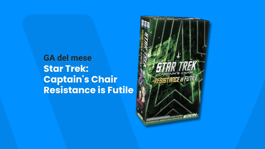 Star Trek: Captain's Chair: il GA più venduto di settembre ti mette al comando 🖖