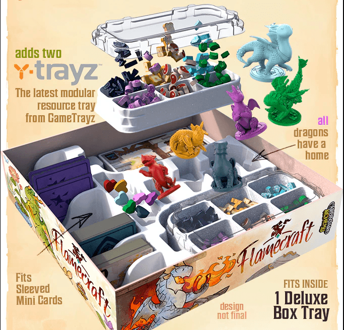 Flamecraft: gioco da tavolo per l'impegno di Flamekeeper Kickstarter Flamecraft: gioco da tavolo per l'impegno di Flamekeeper Kickstarter